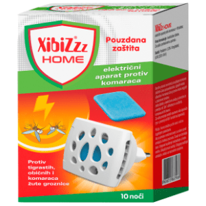 XIBIZ home aparat protiv komarca + 10 tableta