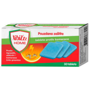 XIBIZ home tablete za aparat protiv komaraca 30kom