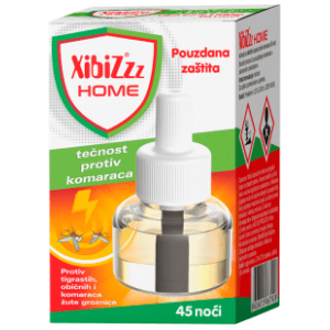 XIBIZ home tečnost za aparat protiv komaraca 35ml