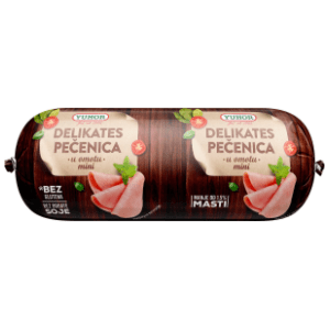 YUHOR pečenica u omotu 350g