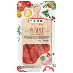 YUHOR pikant salama slajs 100g