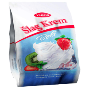 Šlag krem beli YUMIS 500g