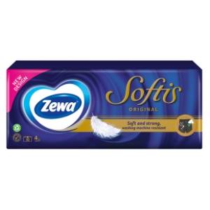 Papirne maramice ZEWA softis original 4sloja 10kom