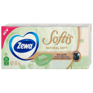 Papirne maramice ZEWA softis 4sloja 10kom