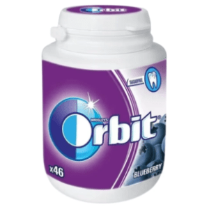 Žvake ORBIT blueberry 46kom