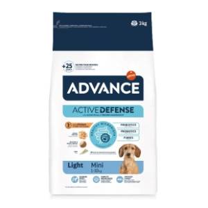 ADVANCE Mini adult light hrana za pse piletina 1,5kg