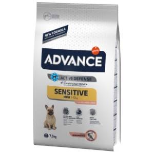ADVANCE Sensitive hrana za odrasle pse losos i pirinač 7,5kg