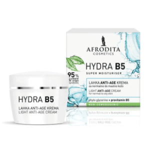 AFRODITA hydra B5 light anti-age krema za lice 50ml
