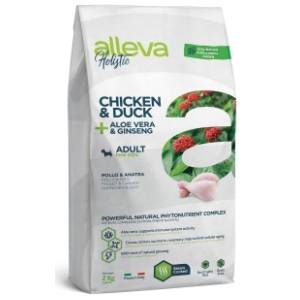 ALLEVA Holistic adult and mini piletina i pačetina 2kg