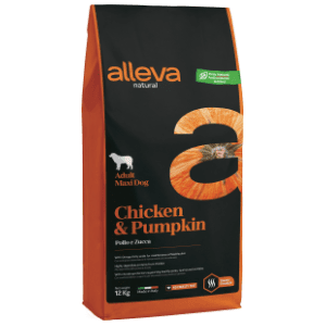 ALLEVA Natural hrana za pse piletina i bundeva 12kg