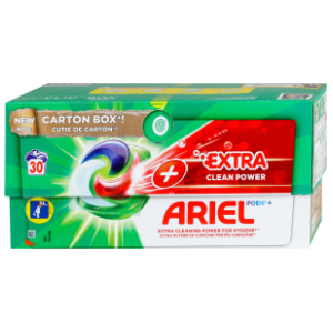 ARIEL PODS Extra clean kapsule za veš 30kom