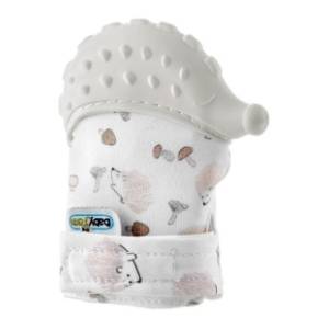 BABYJEM glodalica rukavica Hedgehog grey