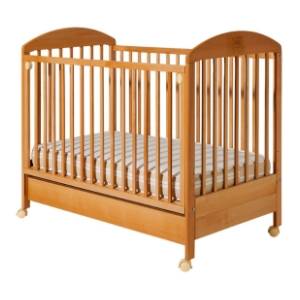BAMBINO krevetac sa fiokom Bambi natural