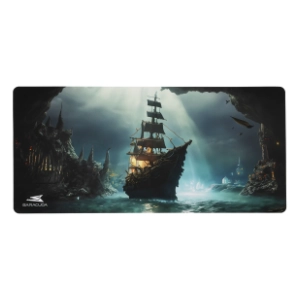 BARACUDA podloga za miša BGMP 02 GHOSTSHIP