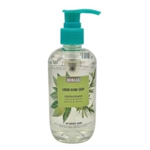 BIOBAZA tečni sapun za ruke liquid hand wash green power 250ml
