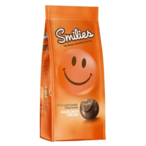 Bombonjera SMILIES kuglice sa lešnikom 138g
