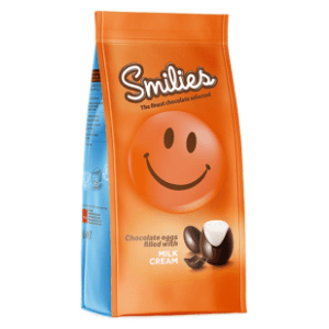 Bombonjera SMILIES čokoladne kuglice sa mlečnim kremom 138g