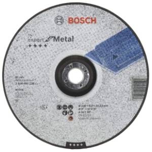 BOSCH 2608600228 brusna ploča ispupčena za metal