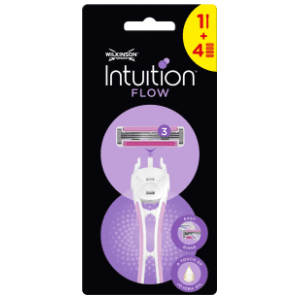 Brijač WILKINSON intuition flow 3 hybrid 1kom + 4 zamenske glave