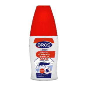 BROS max losion protiv komaraca i krpelja 50ml