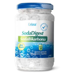 Šumeće granule CELASA sodadigest soda bikarbona 100g