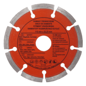 CONMETALL 115 mm dijamantska rezna ploča