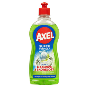 AXEL jabuka deterdžent za posuđe 450ml