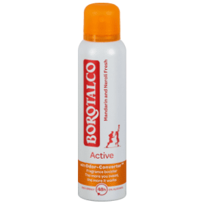 Dezodorans BOROTALCO Active mandarine neroli 150ml