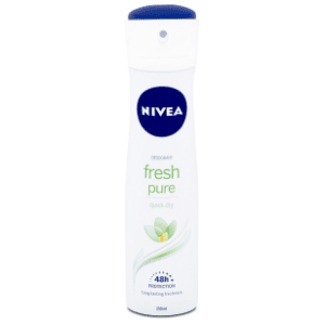 Dezodorans NIVEA Pure natural jasmin 150ml