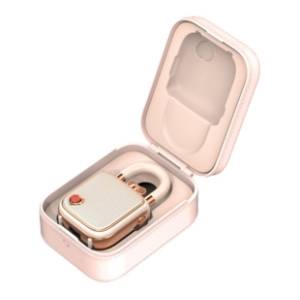 DIVOOM bežični zvučnik LoveLock roze