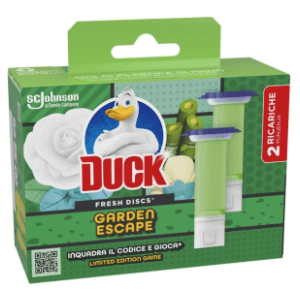 DUCK WC osveživač disc garden escape 72ml