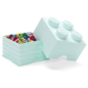 LEGO kutija za odlaganje (4) akva