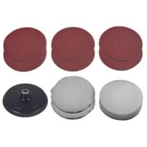 EINHELL KWB 150mm set 10/1 pribor za brušenje i poliranje