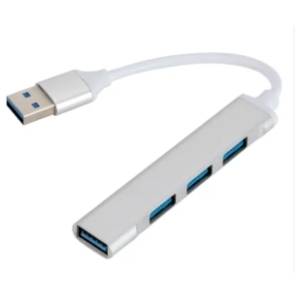 FAST ASIA USB Hub 4-in-1 USB 3.0 sivi