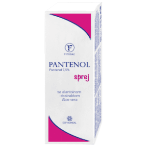 Sprej pantenol  FITOGAL 7,5% za kosu i kožu 70ml