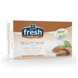 FRESH Almond & milk sapun 75g