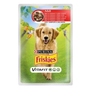 FRISKIES Adult govedina i krompir 100g