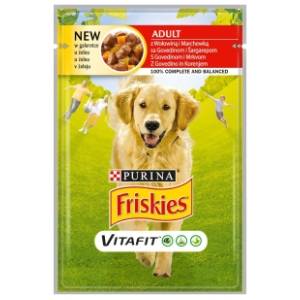 FRISKIES Adult govedina i šargarepa 100g
