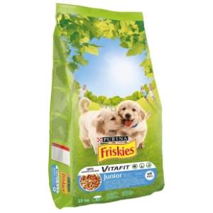 FRISKIES Junior all piletina i povrće 15kg