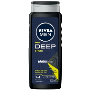 Gel za tuširanje NIVEA Men deep sport 500ml