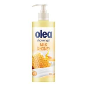 Gel za tuširanje OLEA Med i mleko sa pumpicom 500ml