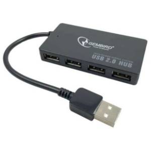 GEMBIRD USB Hub 4-in-1 USB 2.0 (UHB-U2P4-02)