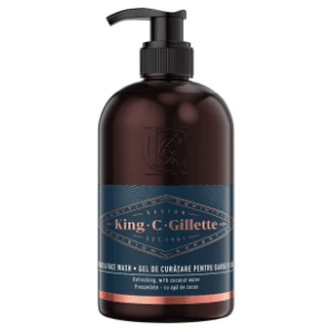 GILLETTE king C gel za negu brade i lica 350ml