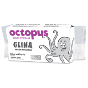 Glina OCTOPUS 500g
