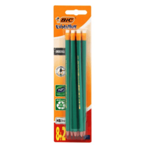 Grafitne olovke BIC eco evolution 8+2 gratis