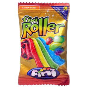 Gumene bombone FINI roller fantazija mix 25g