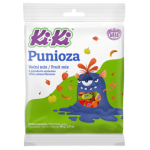Karamele KI-KI Punioza voćni mix 90g