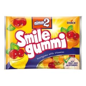 Gumene bombone STORCK Nimm2 smile gummy 100g