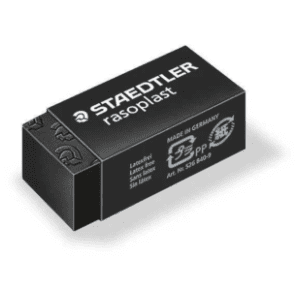 Gumica STAEDTLER crna 2kom