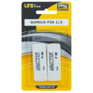 Gumice P36 UNI LINE factis 2kom